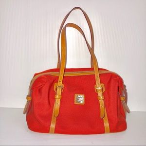 SALE Dooney & Bourke Nylon Satchel